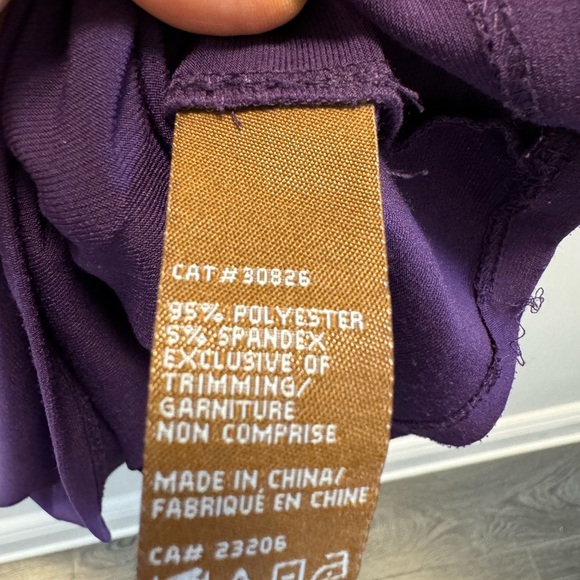 Jessica top with sequinned shoulders in size L (14-16) - Picture 4 of 4